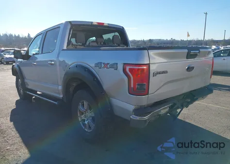 2017 Ford F-150 Xlt из США, поврежденный, VIN 1FTEW1EG0HKC88165